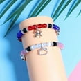 thumbnail image 3 of Spider Matching Friendship Bracelets for Best Friends Couples  Spider Magnet Couple Charm Bracelet for BFF Sister  Set of 2, 3 of 7