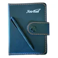 thumbnail image 2 of Mini Notebook Libreta Vinipiel Pluma Block 80 Hojas Notas, 2 of 5