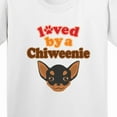 thumbnail image 4 of Inktastic Chiweenie Dog Youth T-Shirt, 4 of 5