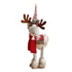 thumbnail image 1 of Hot6sl Ofertas de La Semana Figura de Ciervo Navideño para Decoración de Ventanas, Ambiente Navideño, Regalo de Navidad, 1 of 6