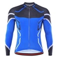thumbnail image 3 of Jersey de ciclismo de montaña 100 % poliéster con sublimación personalizada para hombre, camiseta de secado rápido con diseño de manga larga, nueva oferta especial para montar en bicicleta, 3 of 4