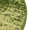 thumbnail image 3 of Unique Loom Del Mar Collection Area Rug - Lucille (8' Round Green/Hunter Green), 3 of 8