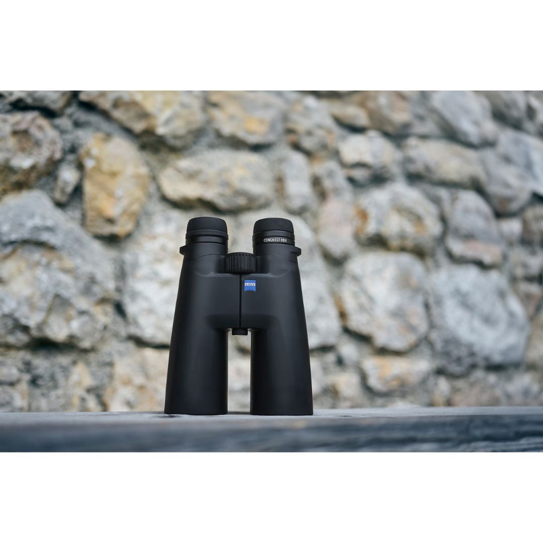 ZEISS Conquest HDX 15x56 Binocular with 90 Percent Light Transmission, Lifelike Color Reproduction, and Rugged Optical Design (Black)