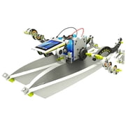 Teach Tech™ Solar Bot.14 TTG615 | Transforming Solar Robot Kit | STEM Educational Toy for Kids 10+