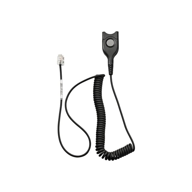 EPOS CSTD 08 - Headset cable - EasyDisconnect to RJ-9 male - standard bottom cable