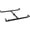 Black x, variant on Truck Bed Lifter Heavy Duty, 800 lbs Capacity Steel Pickup Bed Hoist with Adjustable Frame, Black