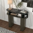 thumbnail image 7 of Console Table with Storage, Hallway Entryway Table, Narrow Long Sofa Entryway Table, 7 of 7
