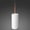 White, variant on Stadler Form aroma diffuser Lucy using battery power, with flame effect can diffuse essential oils for up to 7 hours, for relaxation and revitalising aromatherapy, black