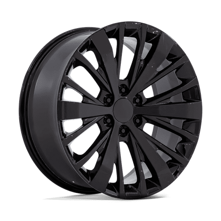 Performance Replicas Cast Aluminum Wheel PR201 22x9 6x5.5 G-BLK 28mm, 201GB-2295828