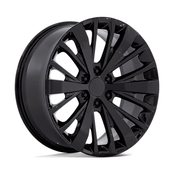 Performance Replicas Cast Aluminum Wheel PR201 22x9 6x5.5 G-BLK 28mm, 201GB-2295828