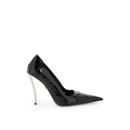 

Versace Patent Leather Pumps