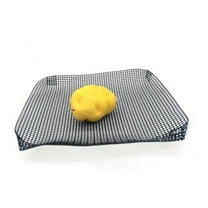 OUNONA Reusable NonStick Grilling Bag for Camping with Black BBQ Mesh Smoke Flavor 260°C