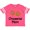 Football Pink and White, variant on Inktastic Chiweenie Mom Paw Print Girls Toddler T-Shirt