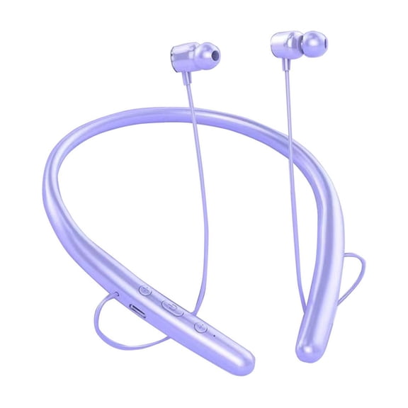 Neckband Bluetooth Headphones,Bluetooth 5.3,In Ear & Neck Hanging Design,Active Noise Cancellation,70H Battery Life,Card Supported,IPX5 Waterproof,Sports Running Clear Call Wireless Earphones