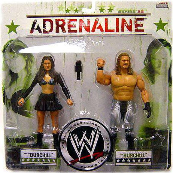 Katie Lee Burchill & Paul Burchill Action Figure 2-Pack WWE Wrestling
