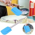thumbnail image 2 of 1/2/3/4Pcs Small Silicone Spatulas Small Rubber Spatula Small Silicone Flexible Scrapers Baking Rubber Mixing Tool for Baking Cooking Kitchen DIY Utensils, 2 of 3