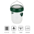 thumbnail image 2 of 2 Piezas Trampa Solar Avisa Avispas Insectos Volador Repelente Abejas para Acampar () Verde, 2 of 9