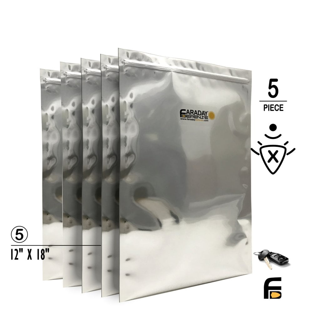 Value Pack Faraday EMP Bags - Tech Protect