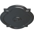 thumbnail image 3 of Ekena Millwork 21 1/4"W x 17 3/8"H x 1"P Waltz Ceiling Medallion (Fits Canopies up to 4 1/2"), Hand-Painted Pewter, 3 of 6