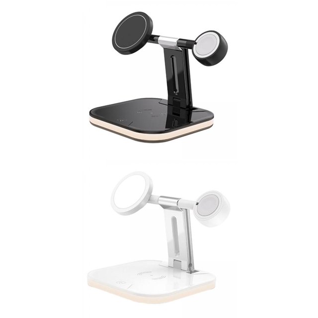 Auriculares Inalámbricos CUTICAT Plegables con Base de Carga 2 Piezas Carga Inalámbrica