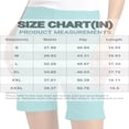 thumbnail image 3 of Bermuda Shorts Womens Golf Shorts Pull On Mid Rise Stretch With Pockets Summer Utility Comfort Hiking Short Pants 2XL, 3 of 4