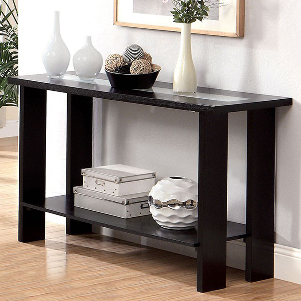 Contemporary Style Sofa Table
