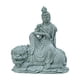 thumbnail image 2 of Estatua de Buda BLESIY Decoración de acuario Arenisca Azul 10 cm x 5,5 cm x 11 cm, 2 of 8