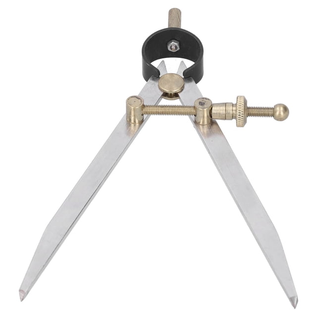 Adjustable Wing Divider, Adjustable Wing Divider Leather , Spacing Gauge, Lockable Steel Wing Divider Leather