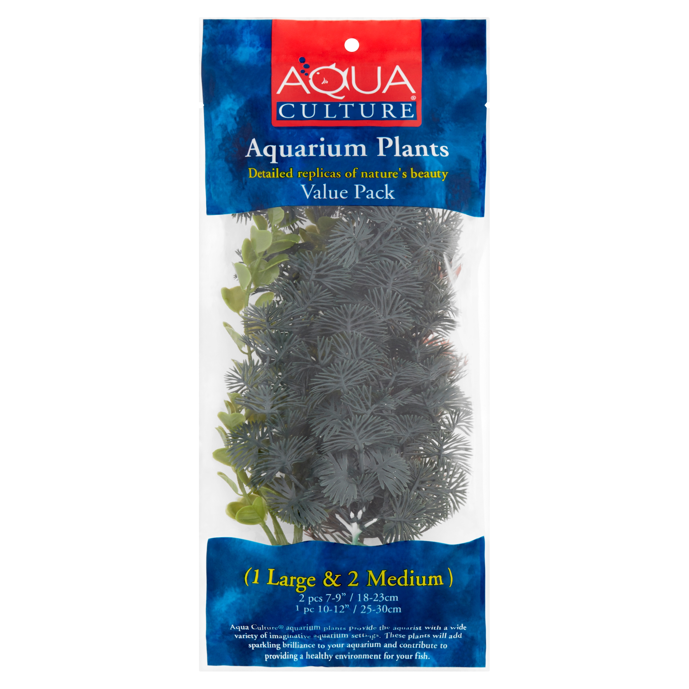 Aqua Culture Moneywort, Cabomba & Foxtail Aquarium Plants