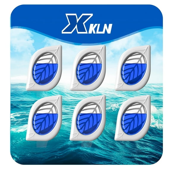 Small Spaces Air Freshener for Home, Ocean Scent 6 Pack