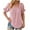 Pink, variant on gbyLJF Oversized Tunic Tops for Women T-Shirts Graphic Plus Tunics for Women Plus Size Gym Shirts Women White L