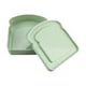 thumbnail image 5 of 3xBento Lunch Box Sandwich Toast Bento Box Para La Cocina Pesca Verde, 5 of 8