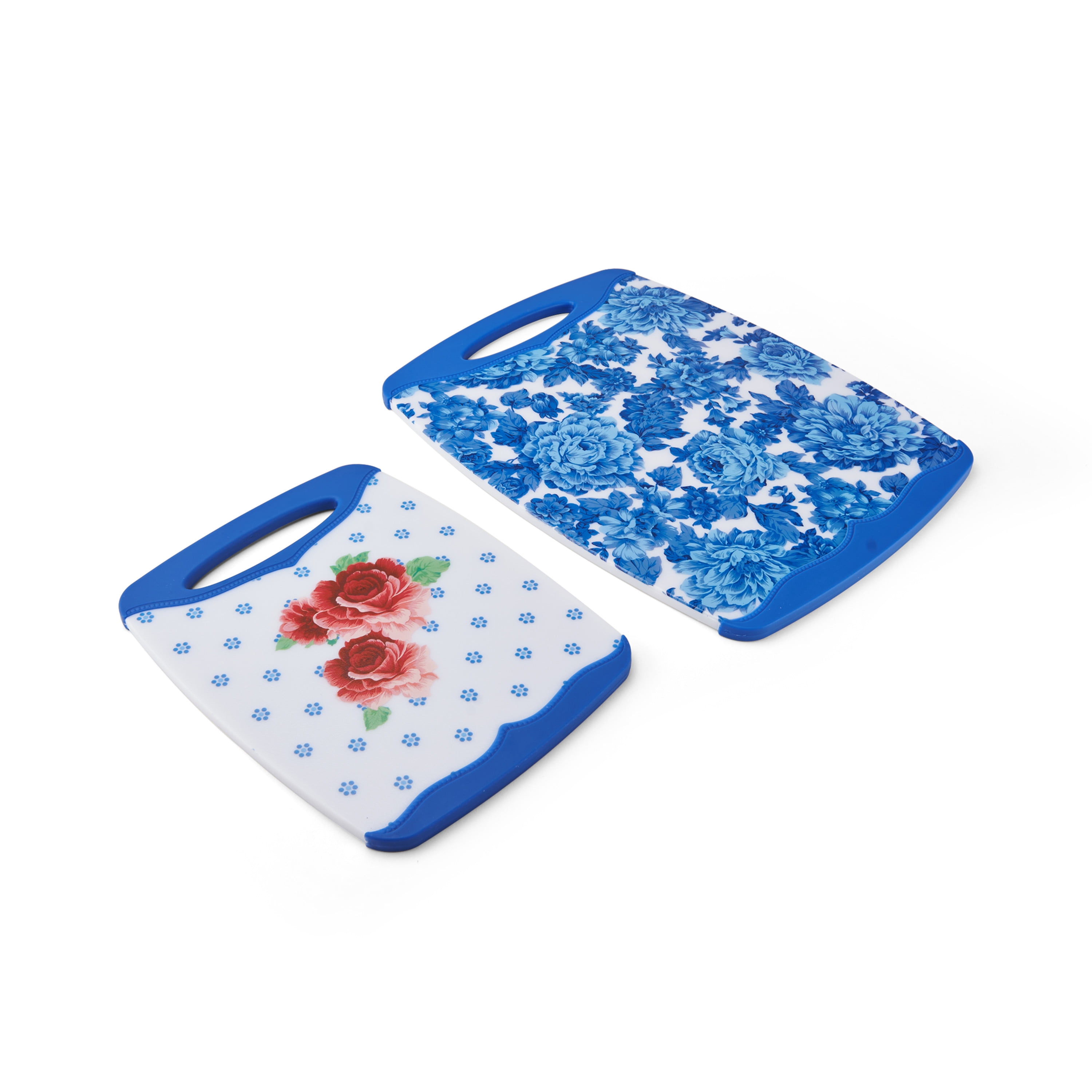 The Pioneer Woman Heritage Floral Nonslip Cutting Board Set, 2-pieces