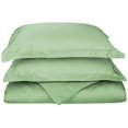 thumbnail image 1 of Cotton Rich 600 Thread Count Sateen Duvet Cover Set  Full/Queen-Sage, 1 of 1