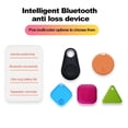 thumbnail image 2 of LEEYNEER 5pcs GPS Smart Key Finder And Pet Anti-Loss Tracker Wireless Kids Bag Wallet Key Cat Dog Elderly Anti-Loss Tracking Tool Built-in Button Battery Tracking Device Luggage Gift for, 2 of 6