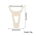 thumbnail image 2 of Todaioua Stainless Steel Peeler Potato Peeler Fruit Vegetable Peeler Kitchen Tool with Comfort Grip Handle for Efficient Peeling and Shaping, Easy to Clean, 2 of 6