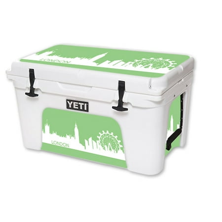 Skin For YETI Tundra 45 qt Cooler – London | MightySkins Protective, Durable, and Unique Vinyl Decal wrap cover | Easy To Apply, Remove, and Change Styles | Made in the (Yeti Tundra 45 Quart Best Price)