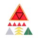 thumbnail image 1 of Rompecabezas de madera, juego de mesa, regalo de aprendizaje, rompecabezas de geometría educativo para el desarrollo. 23x23x3cm, 1 of 9