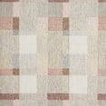 thumbnail image 7 of Martha Stewart Stella Owen Plaid Slip-Resistant Kitchen Mat Runner, Beige/Brown, 20"x50", 7 of 7