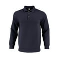 thumbnail image 2 of Fnnxeal Mens Polo Shirts Breathable Long Sleeve Collar Fall Winter Casual Navy Polo Shirts for Men Size 2XL, 2 of 7
