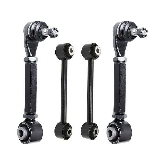 Rear Control Arm Set - Compatible with 2007 - 2013 Acura MDX Base 2008 2009 2010 2011 2012