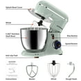 thumbnail image 6 of Ailessom New Stand Mixer,6.5-QT 10-Speed Tilt-Head Kitchen Electric Mixer with Bowl, Dough Hook, Beater, Whisk for Most Home Cooks, (Morandi Green), 6 of 8