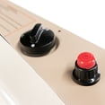 thumbnail image 4 of HeatWave Calefactor de Pared o Piso de 5 Radiantes con Ventilador de Corriente Eléctrica HG5W-T Gas Natural Heatwave HG5W-T Gas Natural, 4 of 5