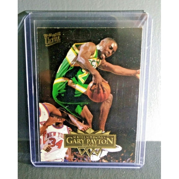 1995-96 Gary Payton Fleer Ultra #174 Basketball Card