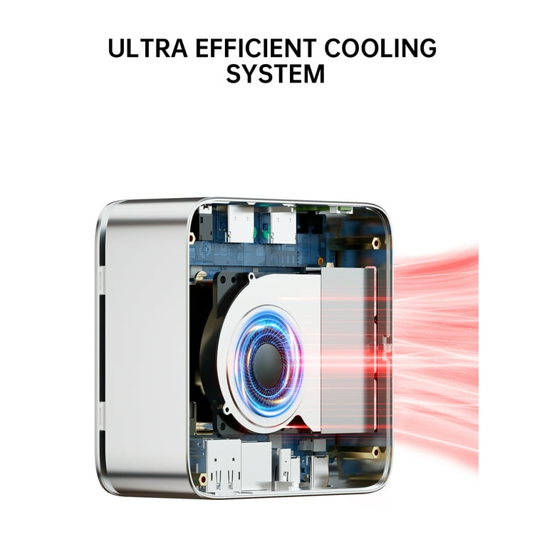 ミニPC GMKtec G10 Ryzen 5 3500U 16GB/512GB AMD Ryzen 5 3500U Mini PC -- NucBox G10