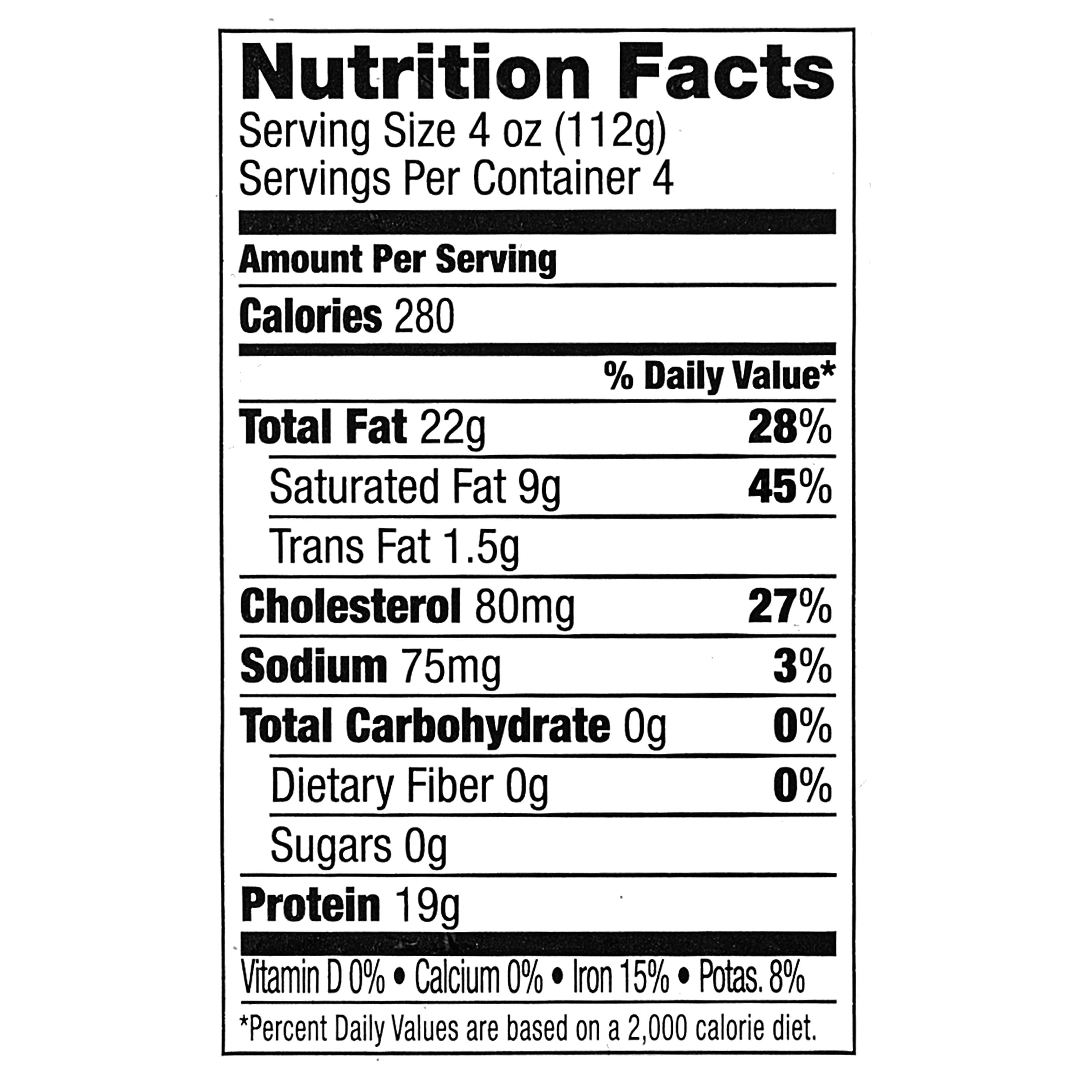 Marketside Grass-Fed Ground Beef, 80% Lean/20% Fat, 1 lb