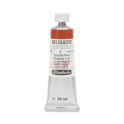 Schmincke Mussini Oil Color - English Red, 35 ml tube