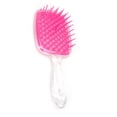 thumbnail image 3 of Detangling Massage Hair Brushes Salon Barber Vented Hairdressing Styling Hair CombRose Red, 3 of 10