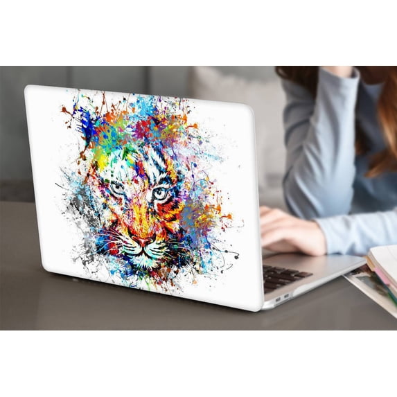 KSK KAISHEK Hard Case Shell Cover Compatible with Old MacBook Pro 13 inchs with Retina Display No Touch + Black Keyboard Cover 2012 - 2015 A1425 & A1502, Animal A 150