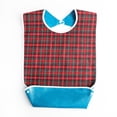 thumbnail image 1 of Bavoir Imperméable Anti-Fuite Adulte Résistant aux Taches Imprimé Serviette de Bave pour Personnes Âgées, 1 of 6
